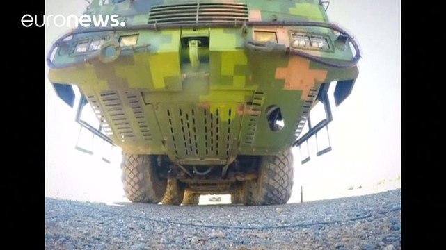 China realiza maniobras con fuego real cerca de la península de Corea