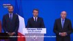Ouragan Irma : Emmanuel Macron est alarmiste sur le bilan (vidéo)