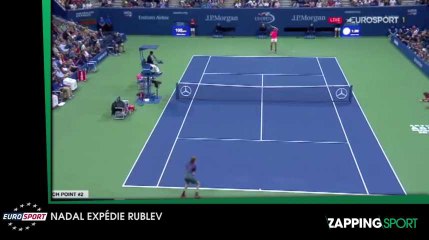 Zap Sport 7 septembre : Del Potro élimine Federer en quarts de finale de l'US Open