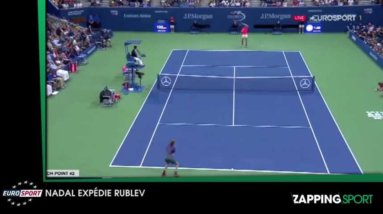 Zap Sport 7 septembre : Del Potro élimine Federer en quarts de finale de l'US Open