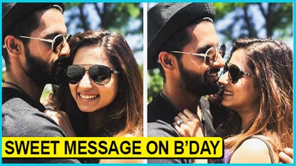 Ravi Dubey's SWEET MESSAGE For Wife Sargun On Her BIRTHDAY