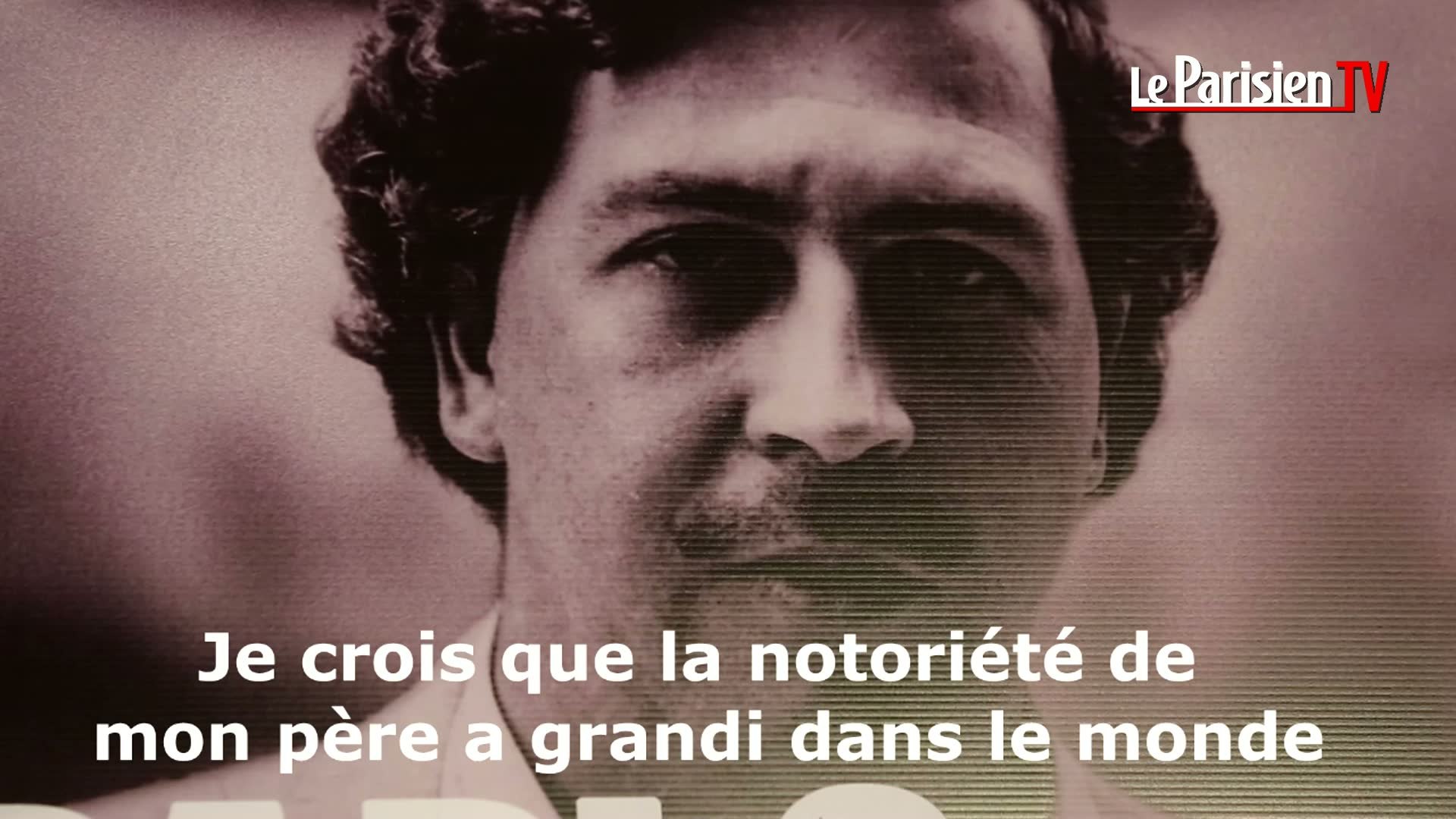 Pablo Escobar Raconte Par Son Fils Video Dailymotion