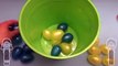Un et un à un un à couleurs Oeuf des œufs énorme dans géant Apprendre mixte mélange primaire jouets avec surprise