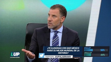 “Ayer México se plantó muy bien”: Alberto García Aspe