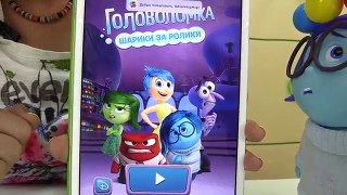 Enfants pour et app puzzle pour enfants pour les boules de rouleaux disney / pixar saut vidéo