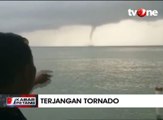 Tornado di Atas Laut Sebatik