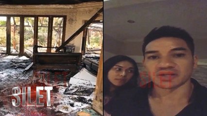 Kronologi dan Kondisi Rumah Andrew-Nana Pasca Kebakaran - Silet 07 September 2017