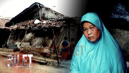 Kisah Pilu Mak Cacih Tinggal di Rumah yang Hampir Roboh - Silet 07 September 2017