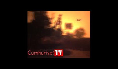 Zeytinköy alev alev yanıyor