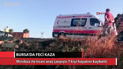 Download Video: Bursa’da feci kaza: 1’i çocuk 7 kişi hayatını kaybetti