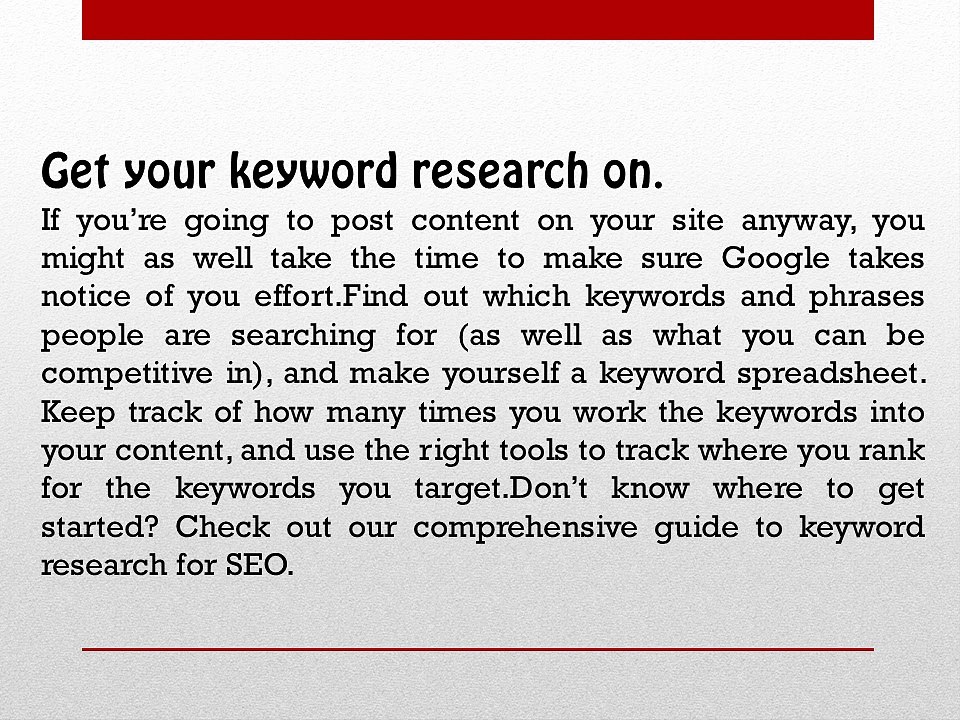 Here are the 7 secrets of professional SEO article writers