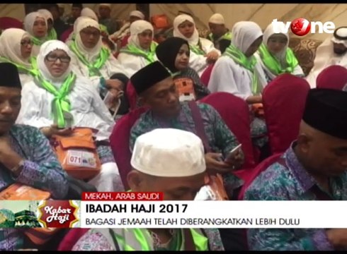 Kepulangan Jemaah Haji Dilepas Dubes RI untuk Arab Saudi