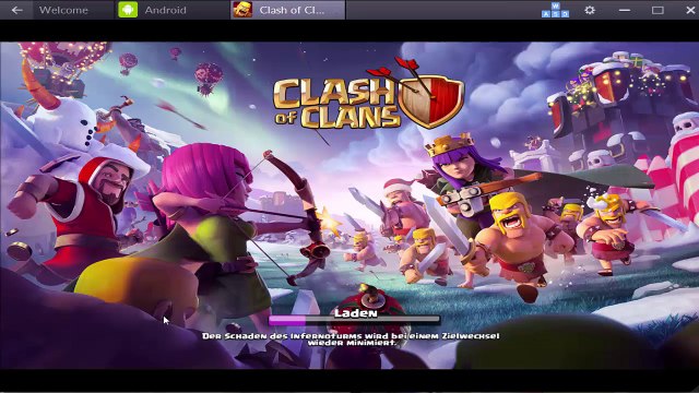 Android Apps auf dem PC oder Laptop spielen