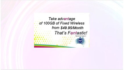 Looking For Fixed Wireless NBN Plan online - Ant.com.au