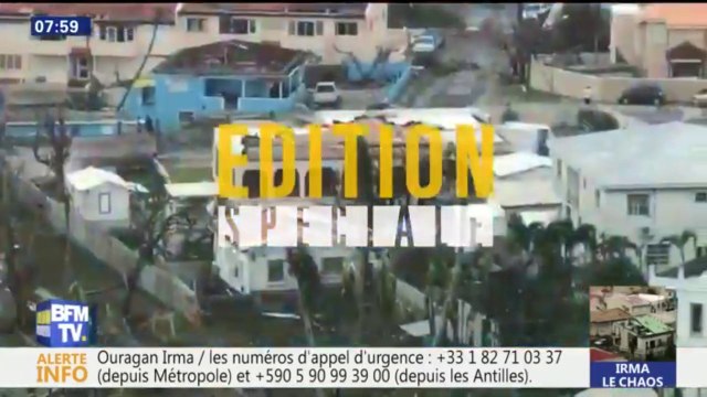 La ministre des Outre-mer espère envoyer des secours dans les prochaines heures à Saint-Martin