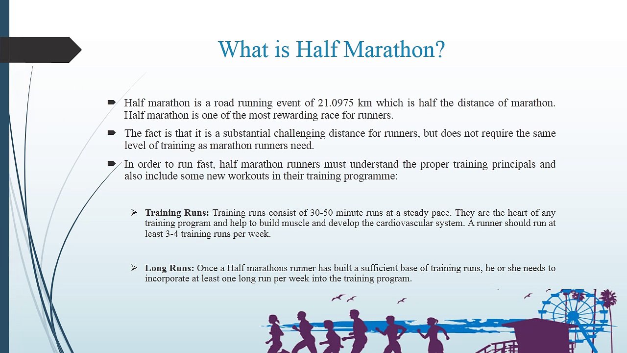 Minto Jain - A Half Marathon Runner