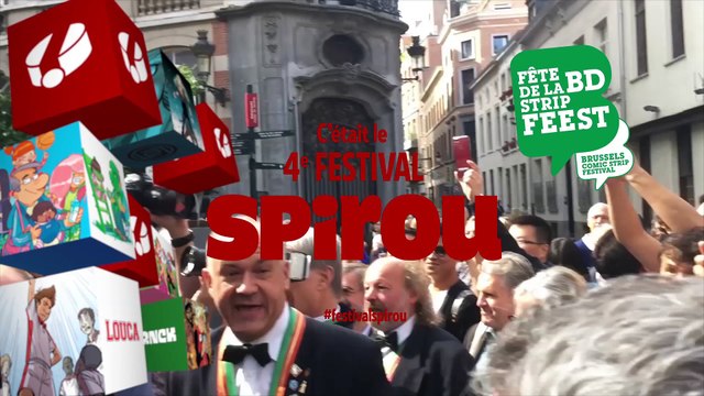C'était la 4e édition du festival SPIROU