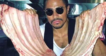 Nusret'in Yıllar Öncesine Ait Videosunu Gören Şakınlığını Gizleyemedi