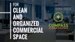 Compass Cleaning Solutions - For Clean and Organized Commercial Space