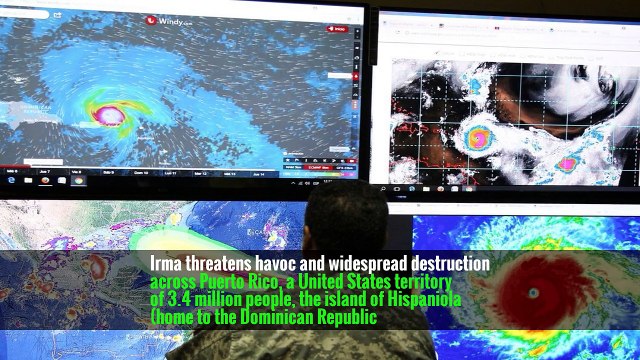 Hurricane Irma, Packing 185-M.P.H. Winds, Makes Landfall in Caribbean