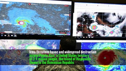 Hurricane Irma, Packing 185-M.P.H. Winds, Makes Landfall in Caribbean