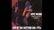 Savoy Brown - bootleg Live at Bottom Line,NYC,06-02-1976 part one