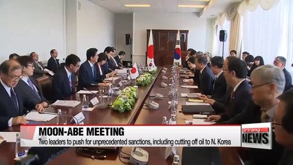 South Korea, Japan to push for cutting off oil supplies to North Korea