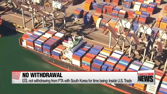 U.S. not withdrawing from FTA with S. Korea for time being: Inside U.S. Trade