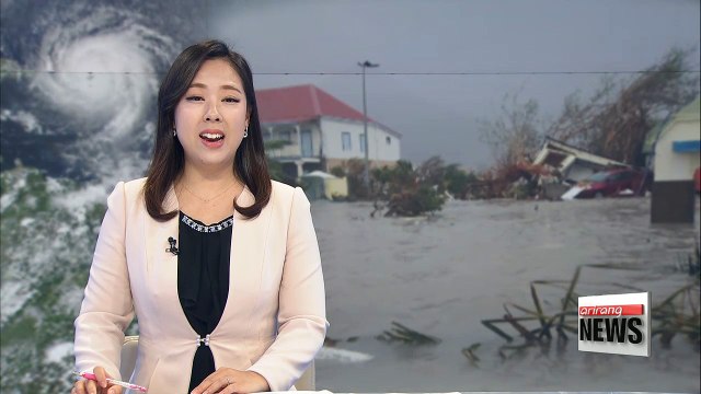 Hurricane Irma batters Caribbean, killing at least four