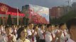 À Pyongyang, des dizaines de milliers de personnes ont fêté l'essai nucléaire