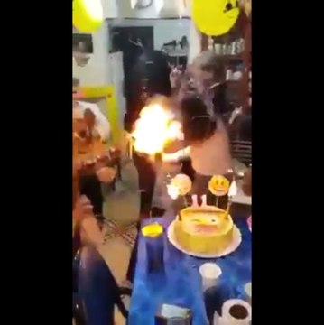 Küçük Kızın Doğum Günü Kabusa Döndü