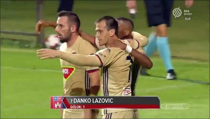 0-1 Danko Lazović Goal \Hungary  NB I - 06.09.2017 Paksi FC 0-1 Videoton FC