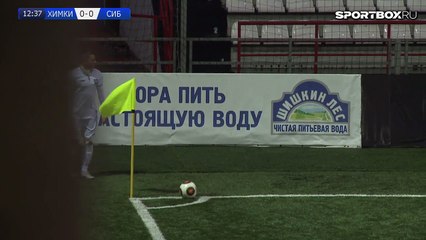 0-1 Maksim Plopa Goal Russia  1. Division - 06.09.2017 FK Khimki 0-1 Sibir Novosibirsk