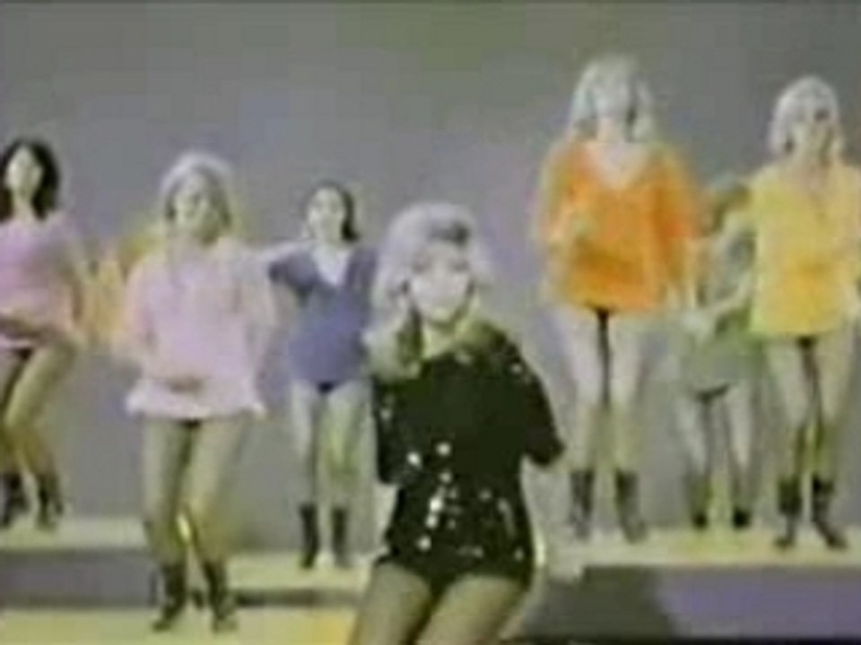 Nancy Sinatra "These boots are made for walking"