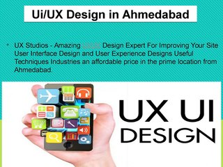 UiX Studios - UI UX Designer Services in Ahmedabad