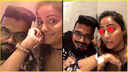 Hina Khan & Boyfriend Rocky's LOVE MOMENTS Captured On Camera