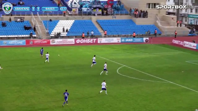 All Goals Russia 1. Division - 06.09.2017 Avangard Kursk 2-0 Fakel Voronezh