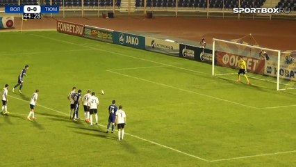 1-0 Penalty Goal Russia  1. Division - 06.09.2017 Volgar Astrakhan 1-0 FK Tyumen