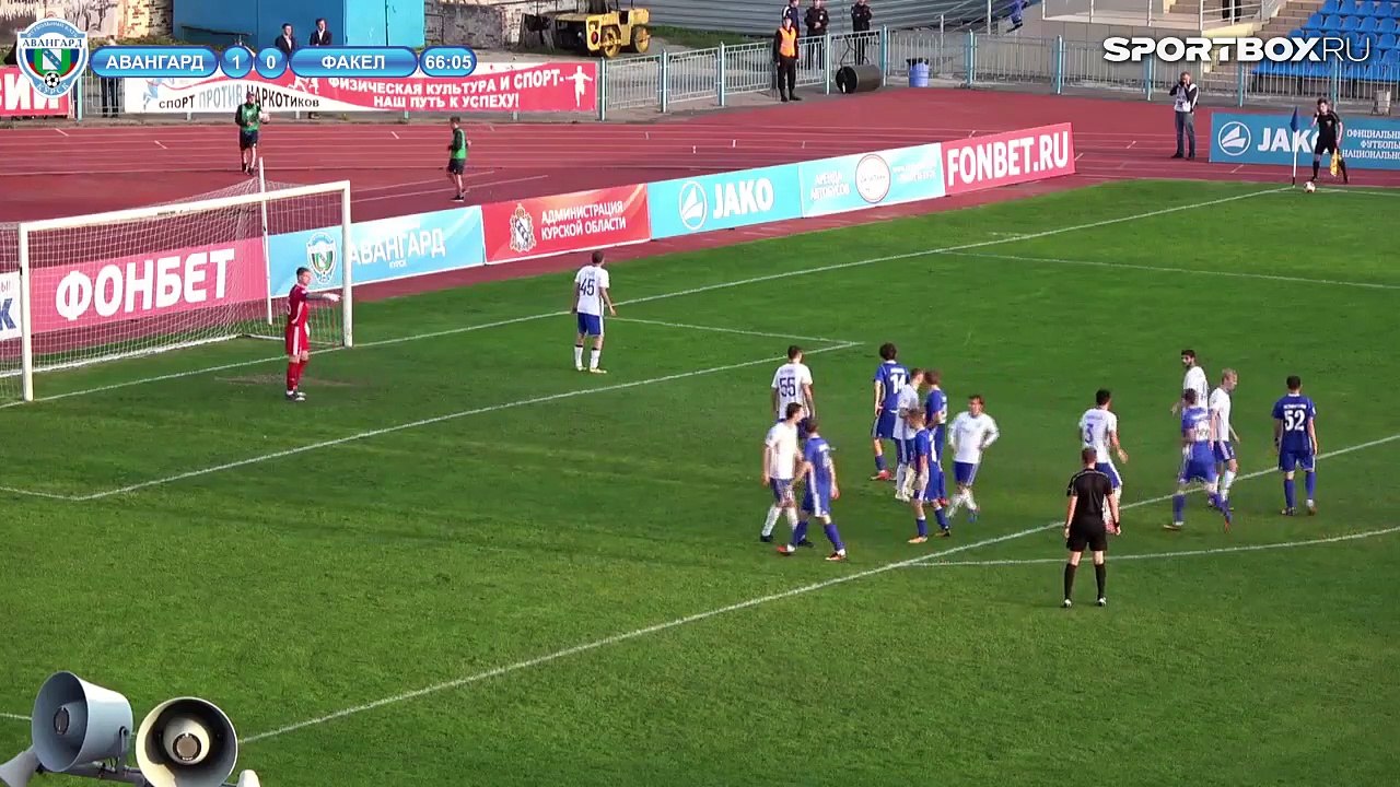 2-0 Aslan Dashayev Goal Russia  1. Division - 06.09.2017 Avangard Kursk 2-0 Fakel Voronezh