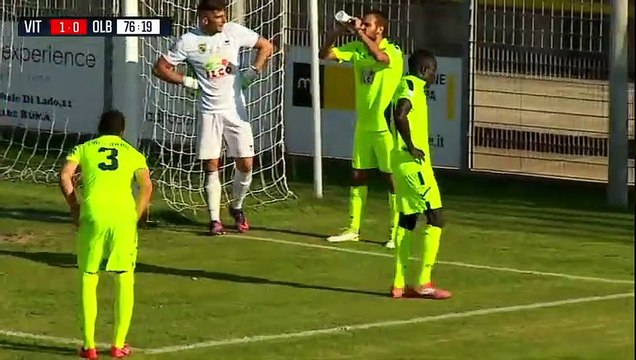 1-1 Daniele Ragatzu Penalty Goal Coppa Italia Serie C Group F - 06.09.2017 Viterbese Castrense 1...