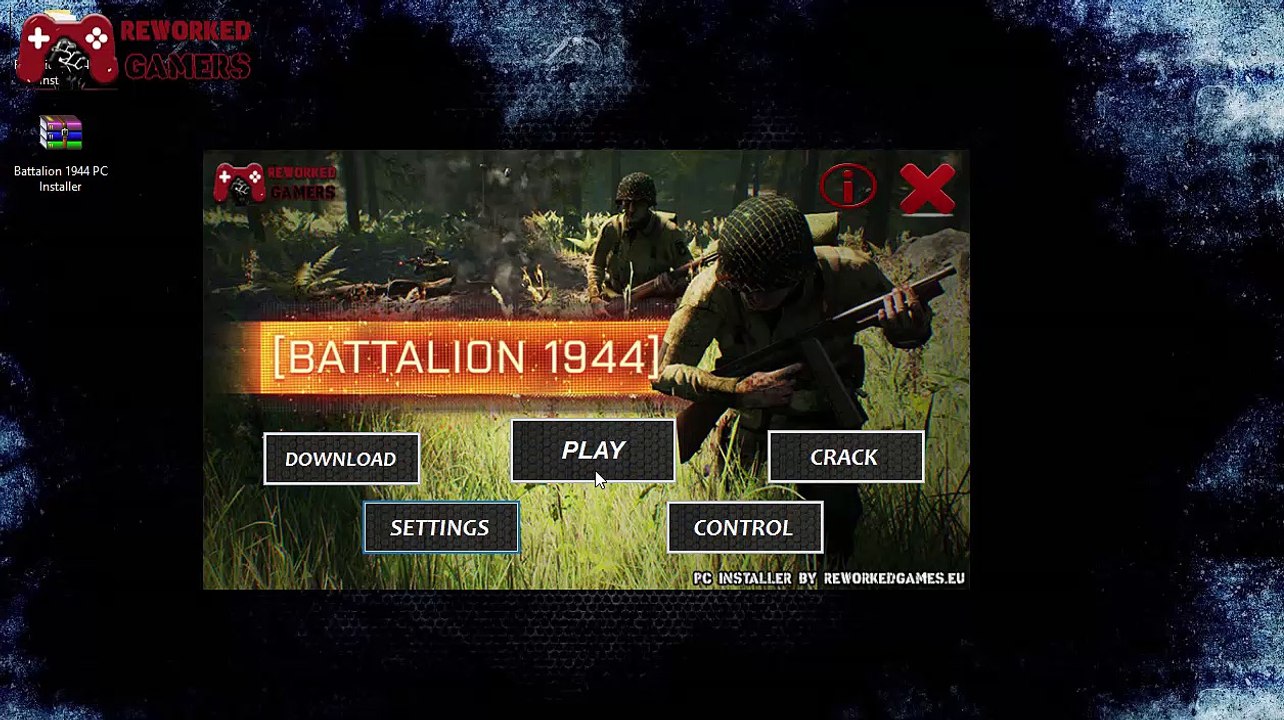 Battalion 1944 PC ISO Image