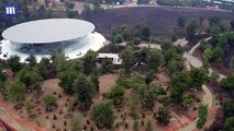 New drone footage of Apple Park 'spaceship' in Cupertino