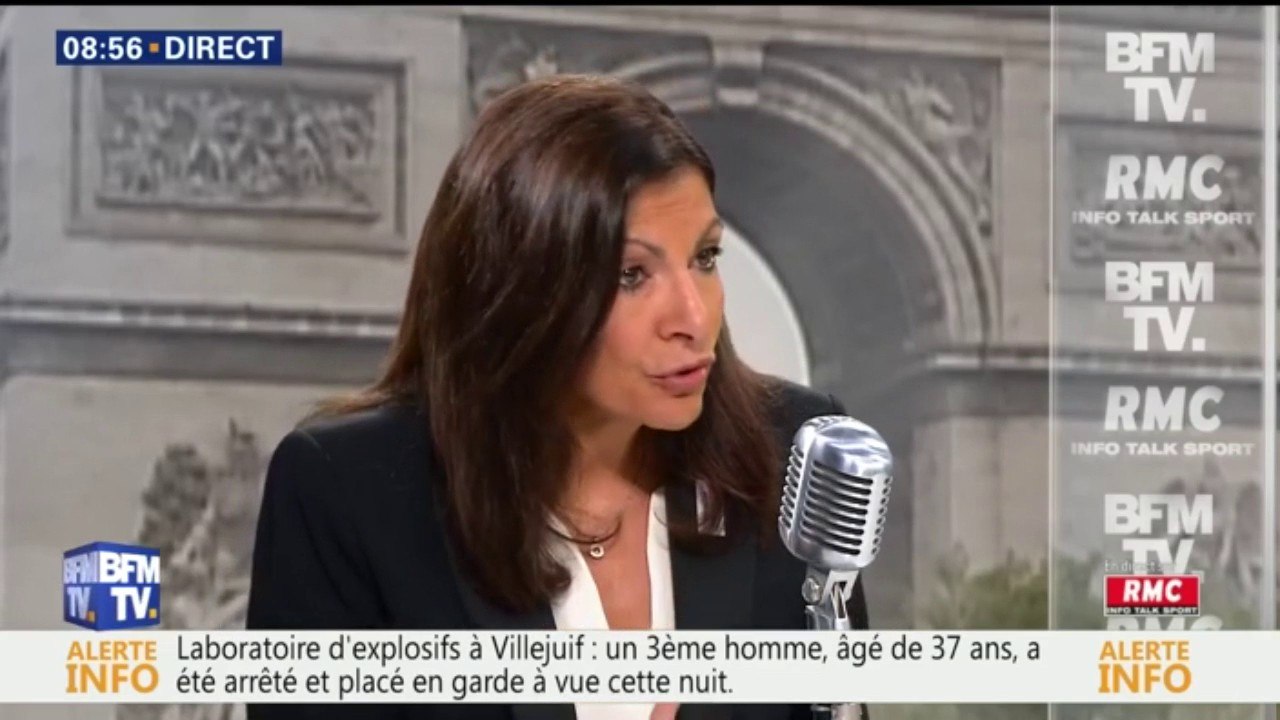 Réchauffement climatique: "On peut s'attendre à des pics de canicule à 50° dans les 30 ans", déclare Anne Hidalgo