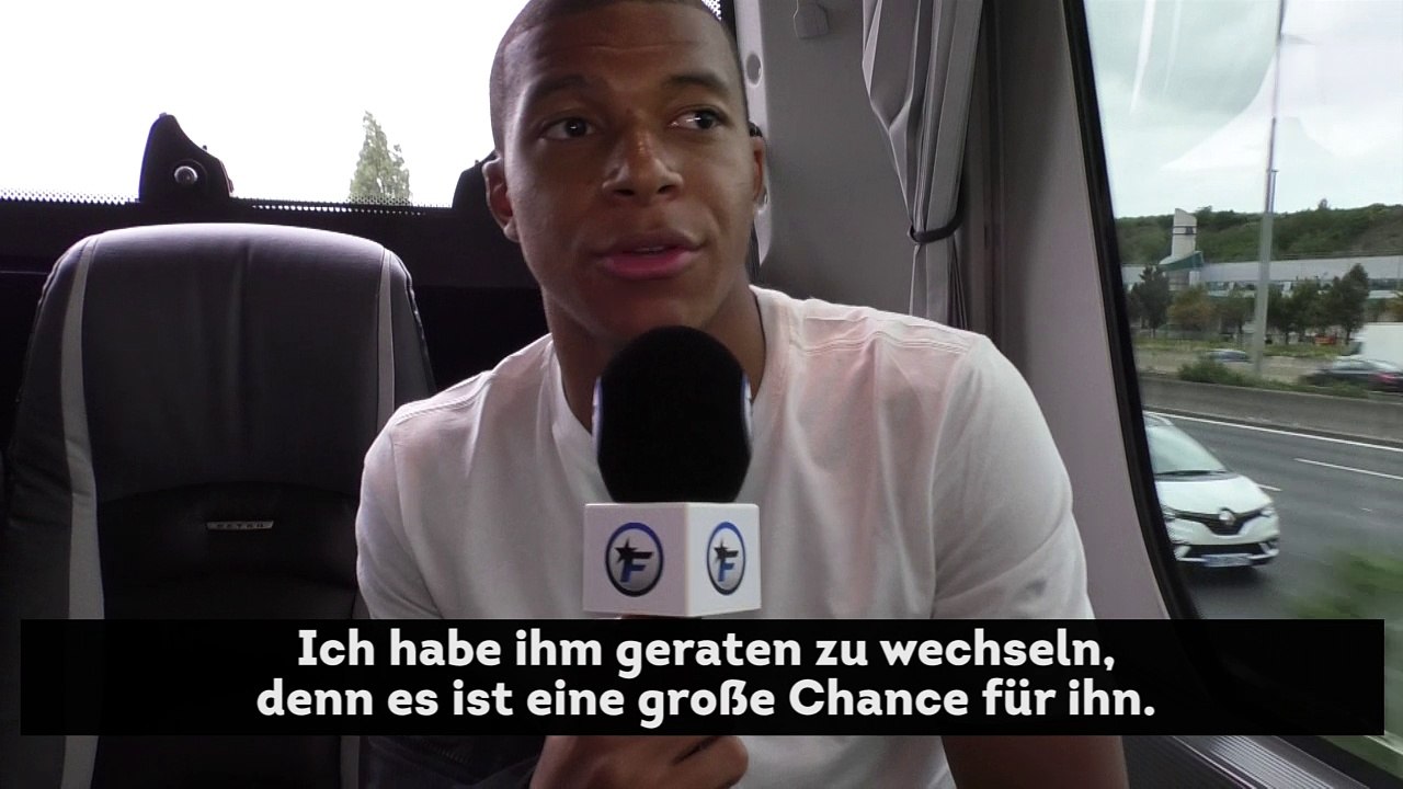Kylian Mbappé im FT-Interview