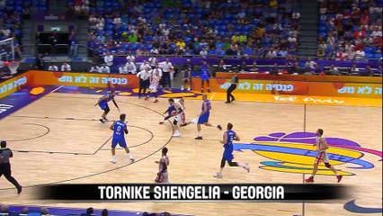 EuroBasket 7. gününden en iyi 5 hareket