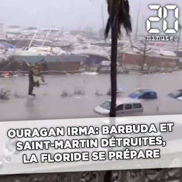 Ouragan Irma: Saint-Martin et Barbuda détruites, La République Dominicaine et la Floride se préparent...