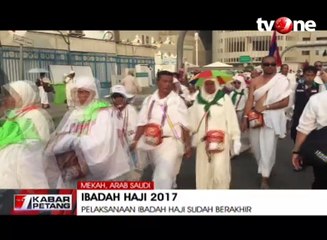 Jemaah Haji Indonesia Mulai Dipulangkan Besok