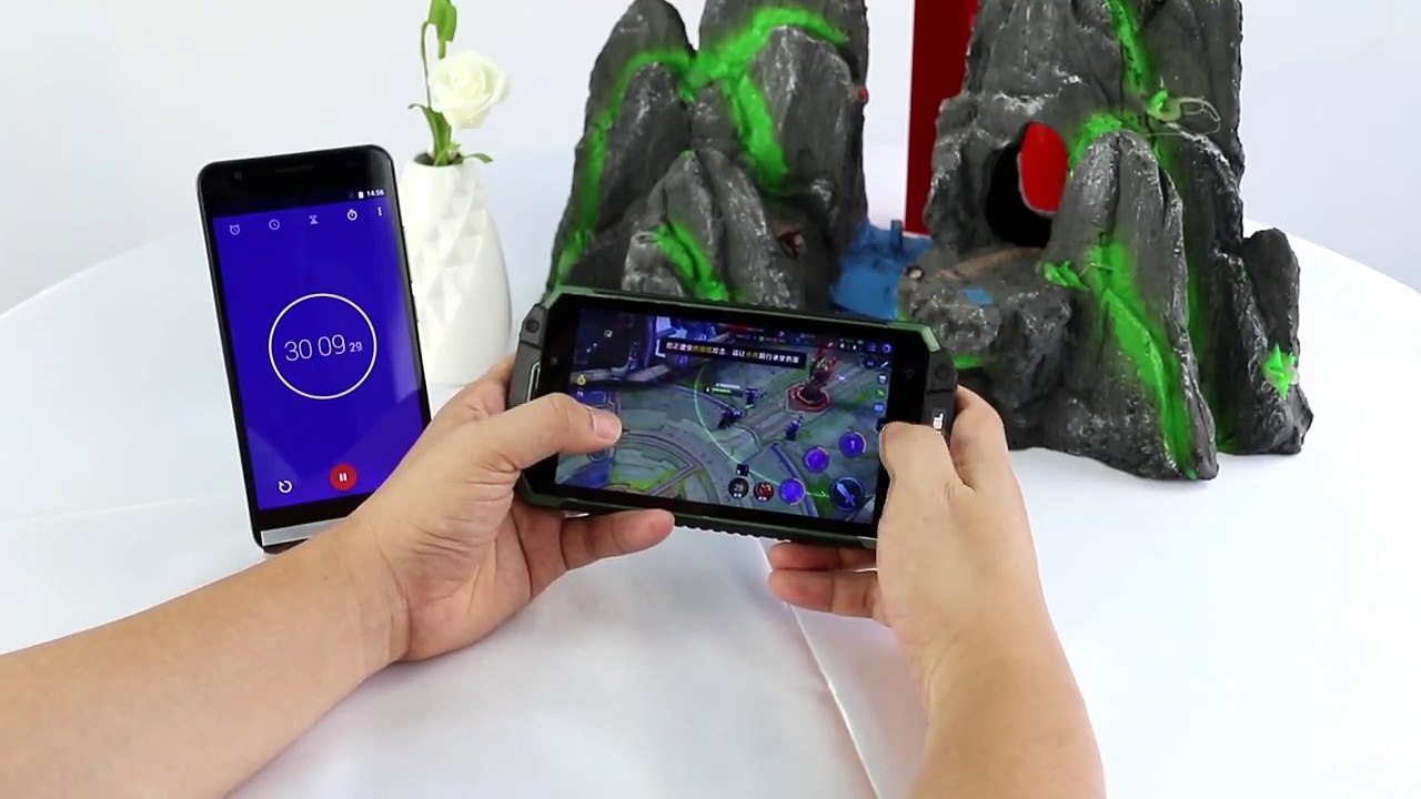 OUKITEL K10000MAX power consumption test