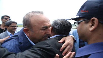 Bakan Çavuşoğlu, Bakan Kaya ve Emine Erdoğan Cox's Bazar'da