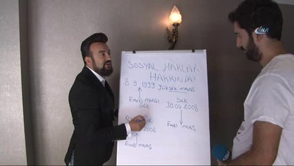 Erhan Nacar: "45 Yaşında Bağ-Kur'a Geç, Yüksek Emekli Maaşı Kap"